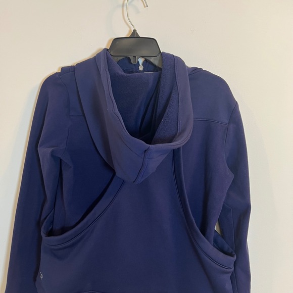 Puma Warmcell Full Zip Hoodie Jacket Purple Womens Size M Athletic Athleisure - Picture 5 of 11